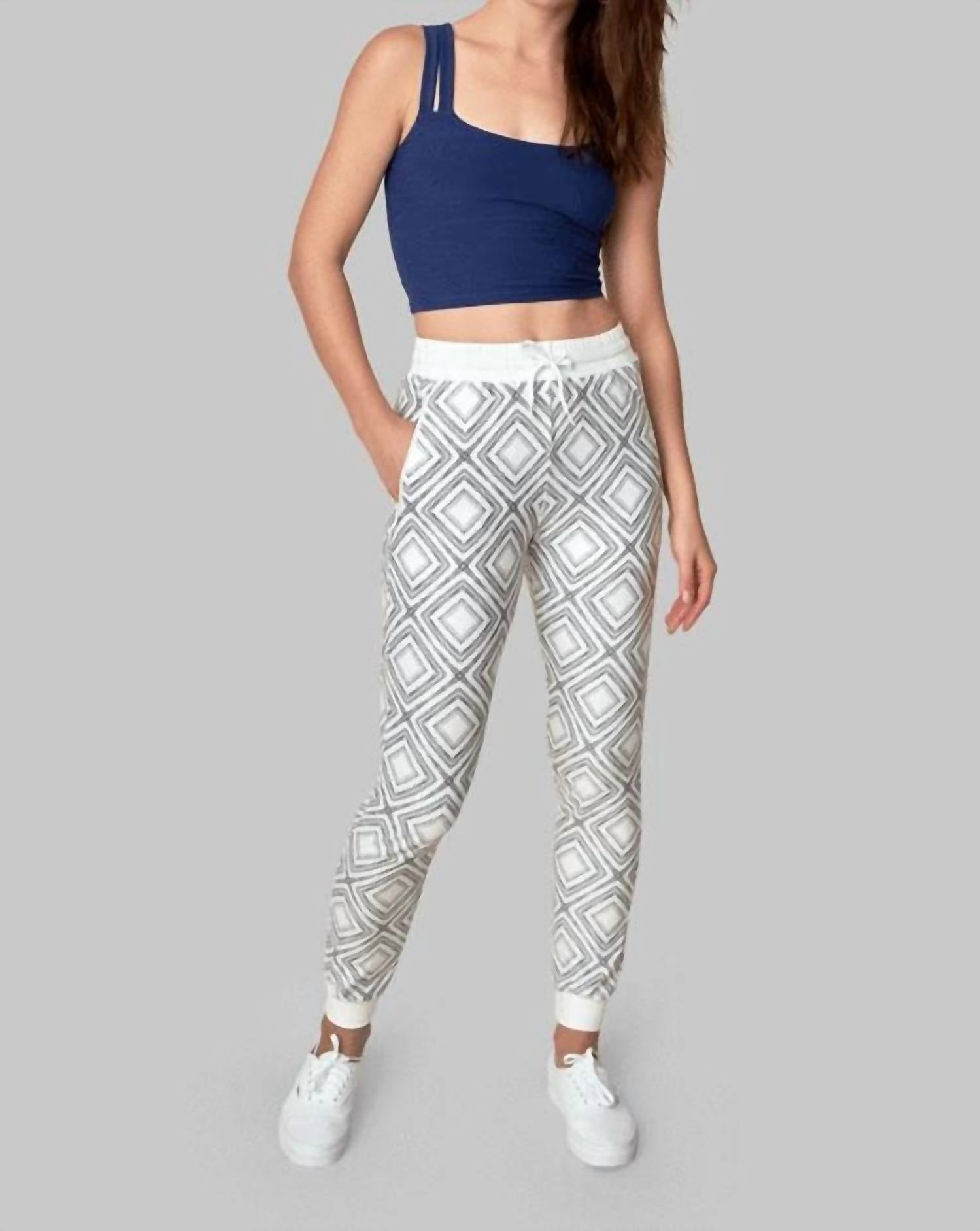 

Джинсы Lineage Jogger белого цвета WOLVEN