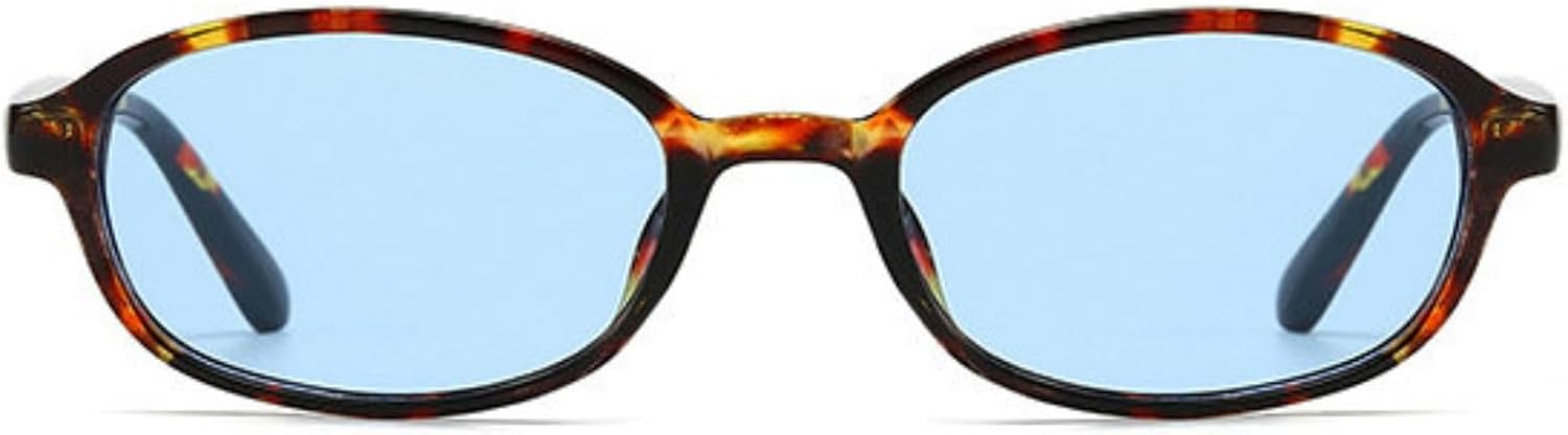 

Солнцезащитные очки Willochra в стиле ретро, ​​овальные, для женщин, стильные «кошачий глаз», в стиле 90-х, круглые, с заклепками, модные, с защитой от УФ-излучения, C3