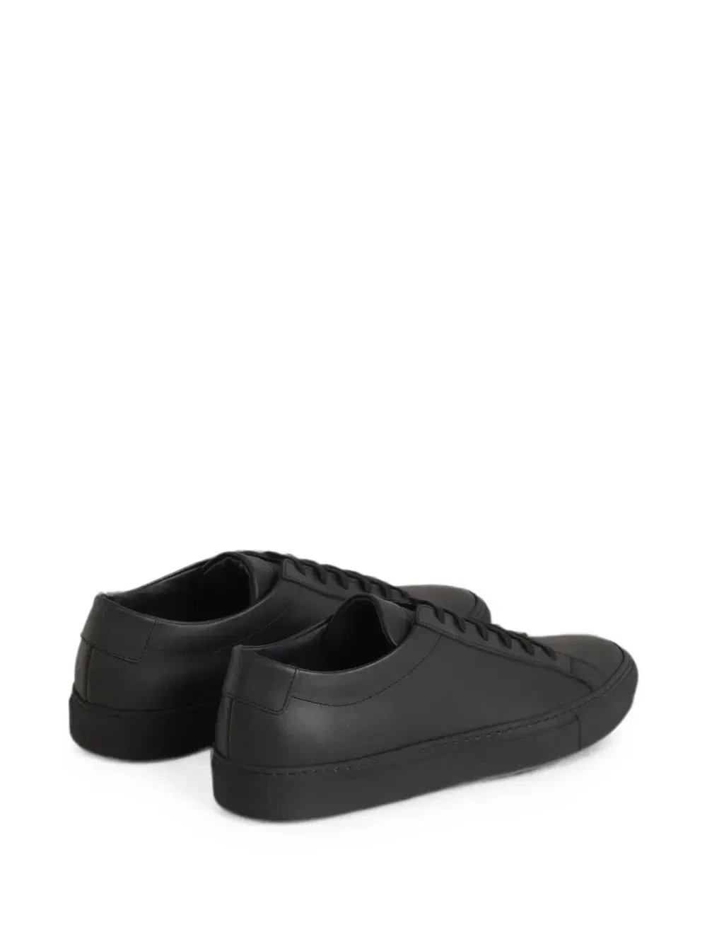 Кожаные кроссовки Common Projects, черный — фото 3
