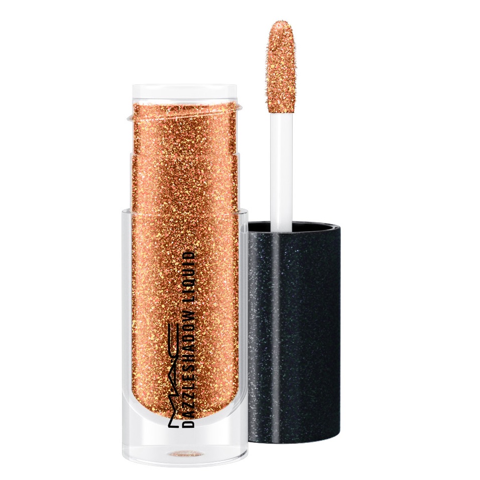 

Жидкие тени для век dazzleshadow liquid Mac, цвет blinking brilliant, вес 4.6 гр.