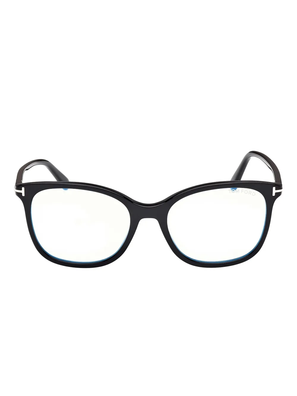

Очки в круглой оправе Tom Ford, черный