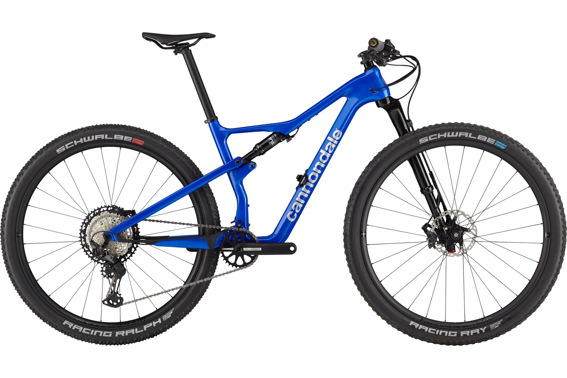 

Горный велосипед Cannondale Scalpel carbon 2 - 29 дюймов - fully, blau | sonic blue