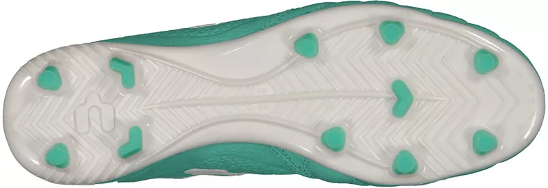 Футбольные бутсы Charly Legendario 2.0 LT FG, цвет Aqua/White — фото 2