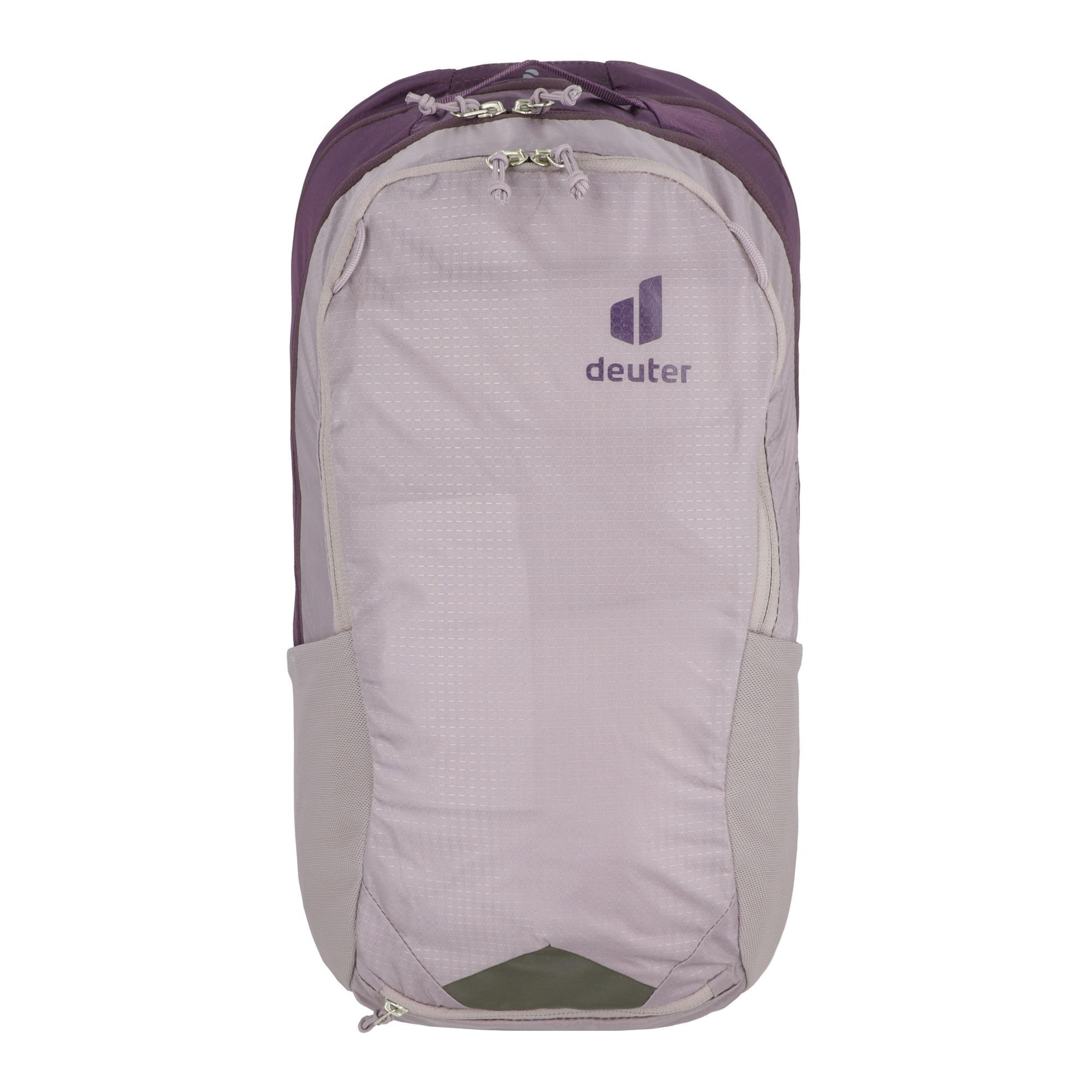 

DEUTER Спортивный рюкзак 'Race Air 14+3' в цвете Aubergine, Lavender