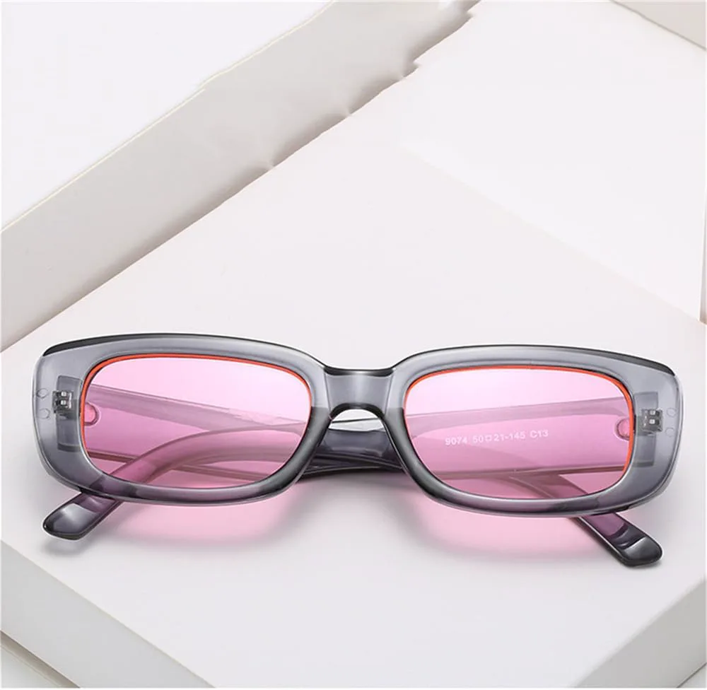 

Женские солнцезащитные очки маленького размера в пластиковой оправе с градиентным линзовым покрытием, женские очки с защитой от УФ-излучения UV400 HDUBFY, 4