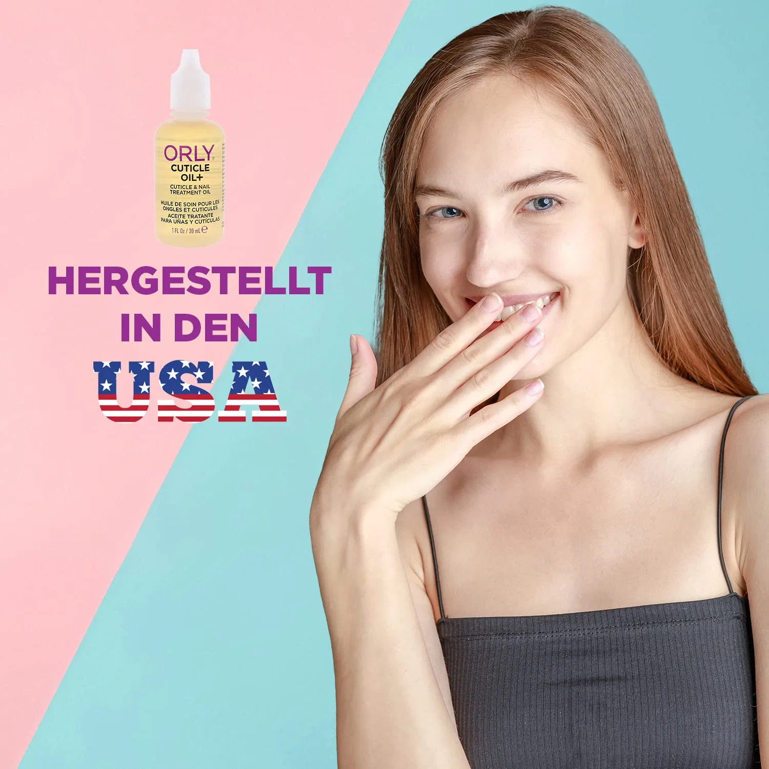 Масло для кутикулы и ногтей Orly Cuticle Oil + Treatment, 30 мл Orly — фото 4