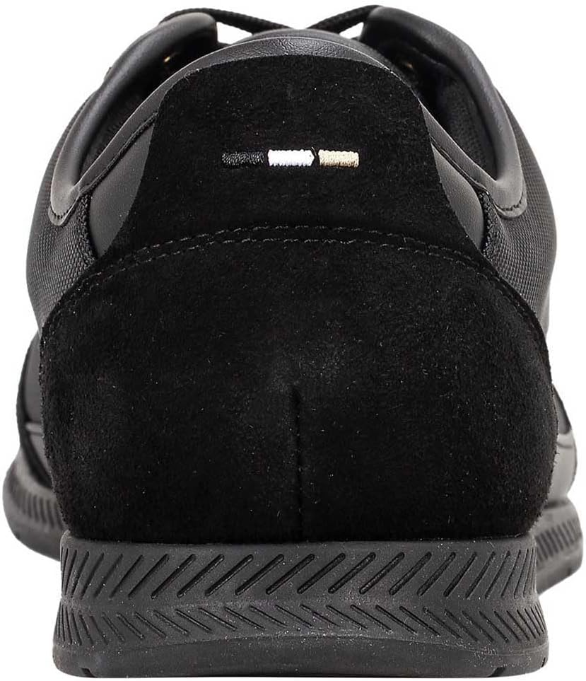 Мужские кроссовки BOSS Mens NitanLowpnymith 10271652 01, черный — фото 3
