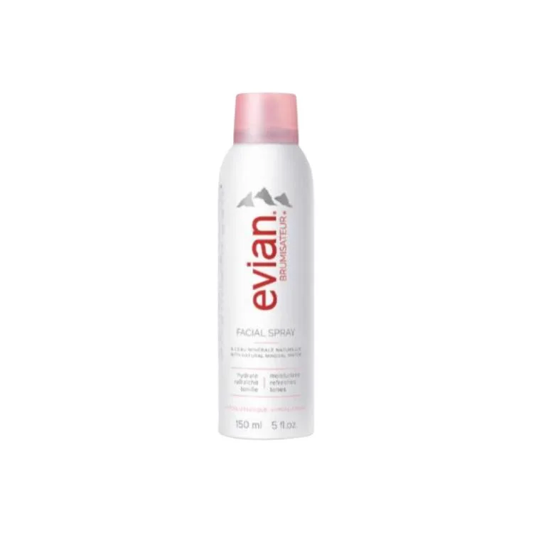 Evian Минеральная вода увлажняющий спрей успокаивающий и восстанавливающий 300мл/300мл*2/300мл*3/300мл*4/300мл*5/400мл, 150ml