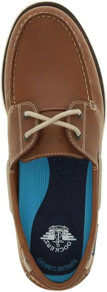 Мужские лодочные туфли Dockers Dennison, Dark Brown — фото 2