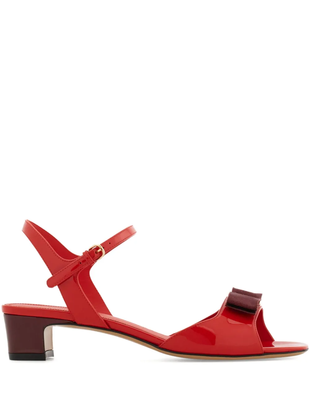 Сандалии Vara Ferragamo, красный