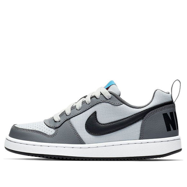

Кроссовки Court Borough Low Shoes Nike, серый