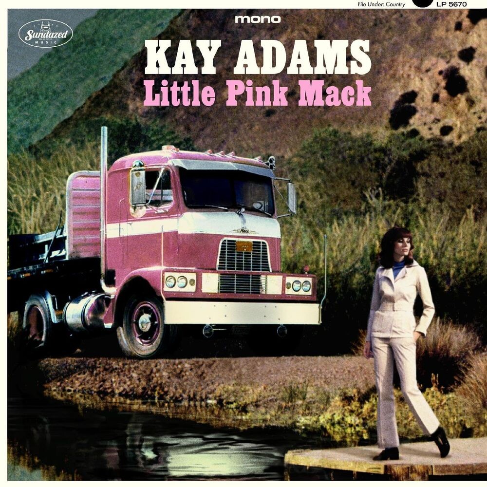 

Диск CD Little Pink Mack - Kay Adams