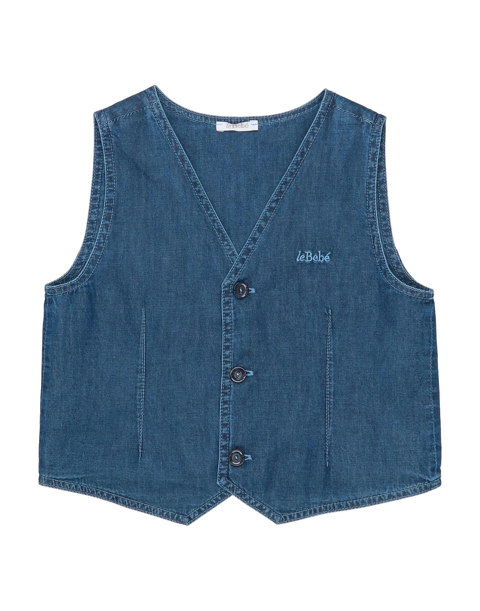 

Жилет для мальчиков Le Bebé, синий