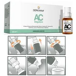 

Dermana Ac 12 флаконов, добавка для кожи