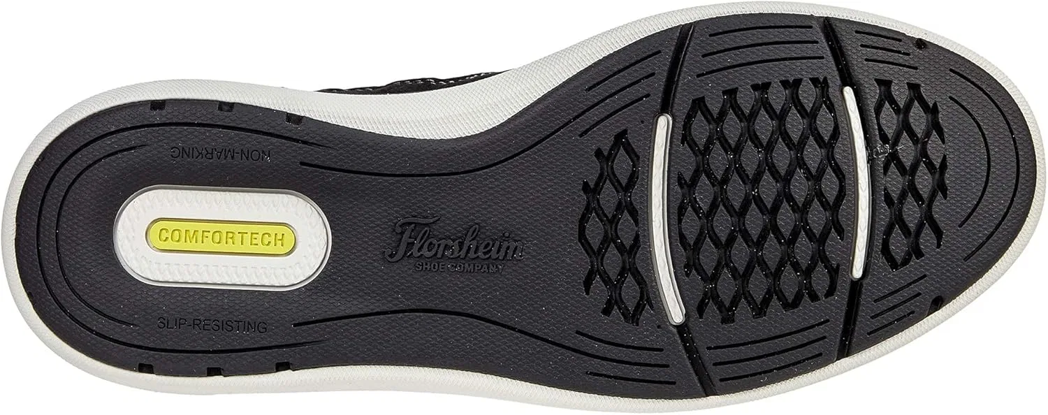 Мужские оксфорды Florsheim Venture Knit с гладким носком, Black — фото 3