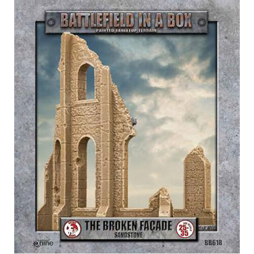 

Фигурки Gothic Battlefields – Broken Façade – Sandstone (X2) 30Mm