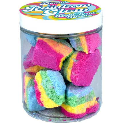 

Бомба для ванны Rocks Rainbow Glow 250 г Bomb Cosmetics