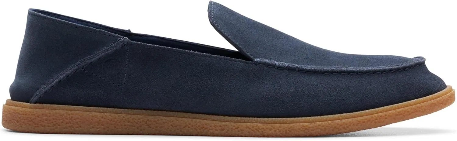 Лоферы мужские Clarks, Black