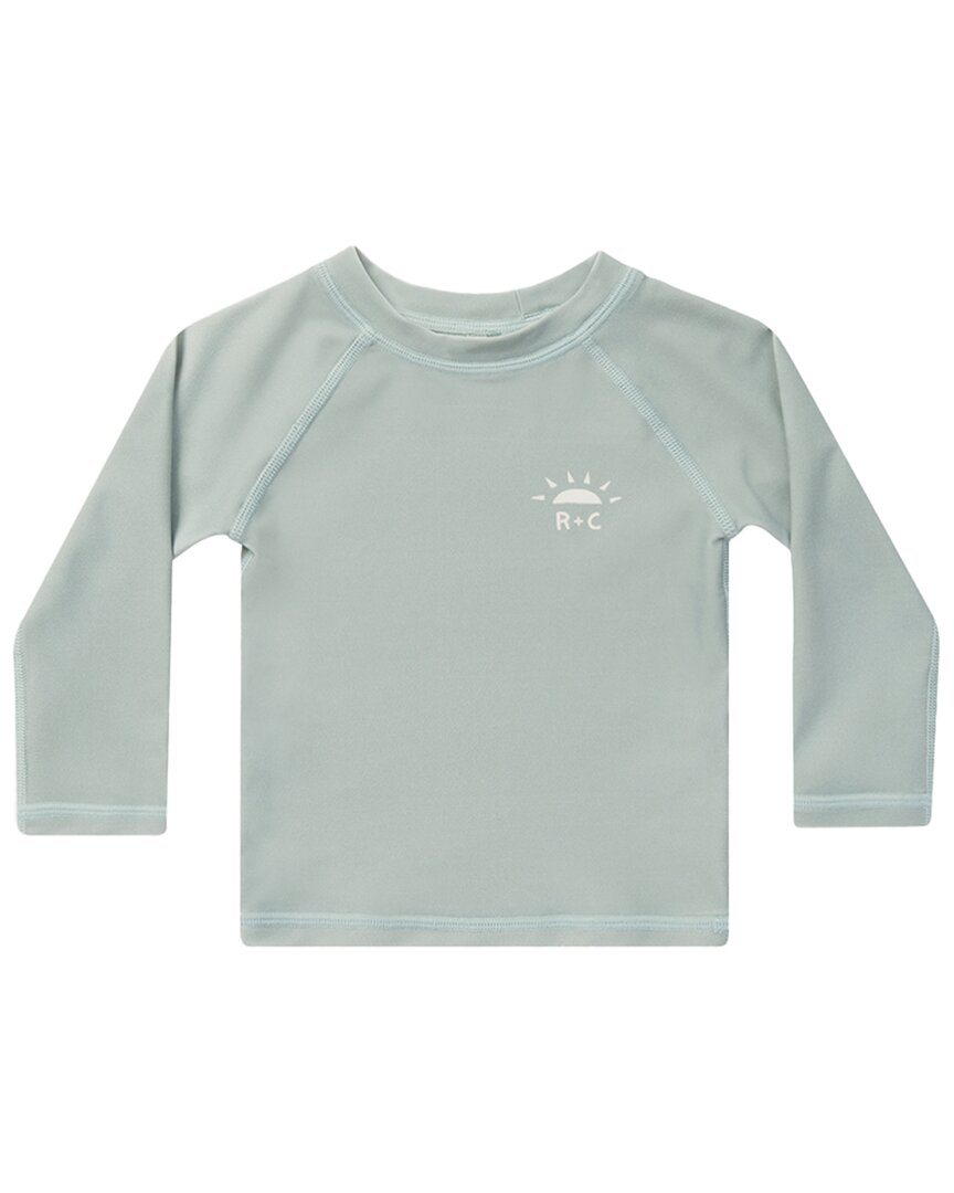 

Коллективный рашгард Rylee + Cru, цвет seafoam