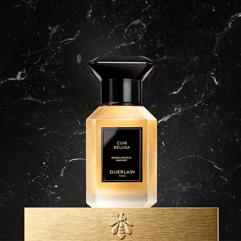 GUERLAIN Белый спрей для волос с ароматом кожи 50 мл, 50ml — фото 2