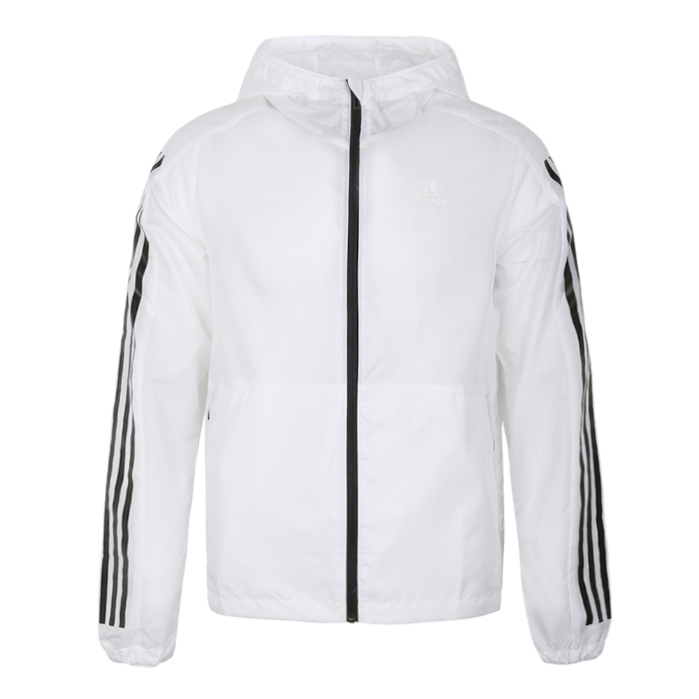 

Adidas Куртка WB 3S мужская белая, White