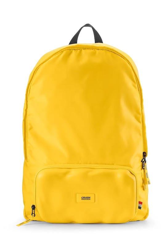 

Рюкзак CRASH NOT CRASH Crash Baggage, желтый