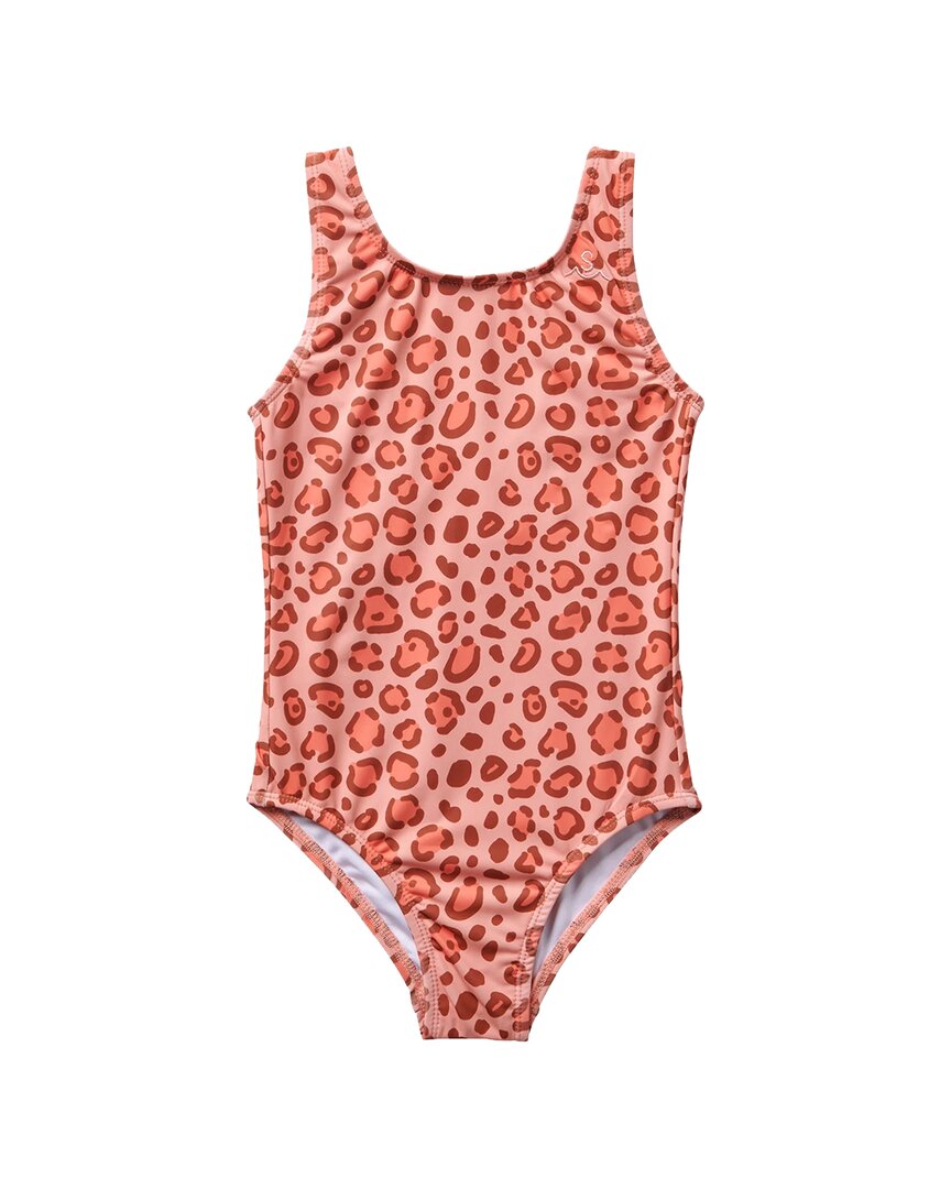 

Купальник Seaesta Surf Calico Crab Lotus, розовый