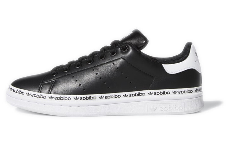 

Кроссовки Adidas Originals Stan Smith Logo Taping Black White Women's