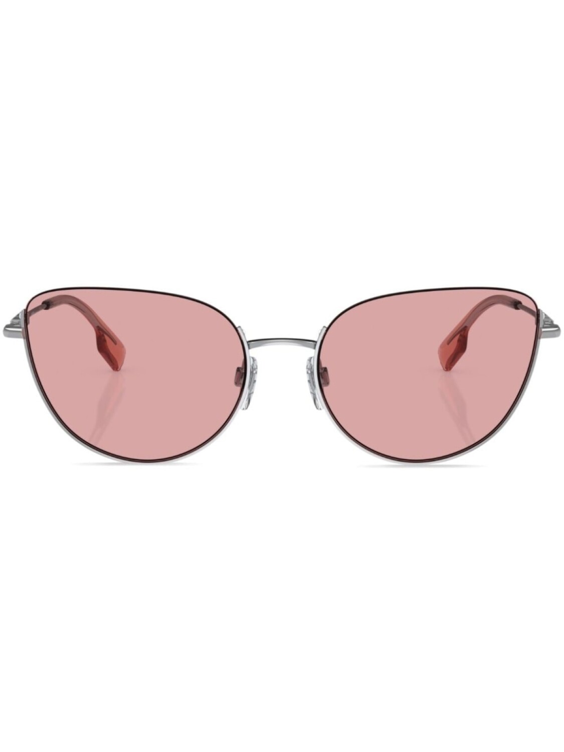 

Солнцезащитные очки Harper Burberry Eyewear, серебристый