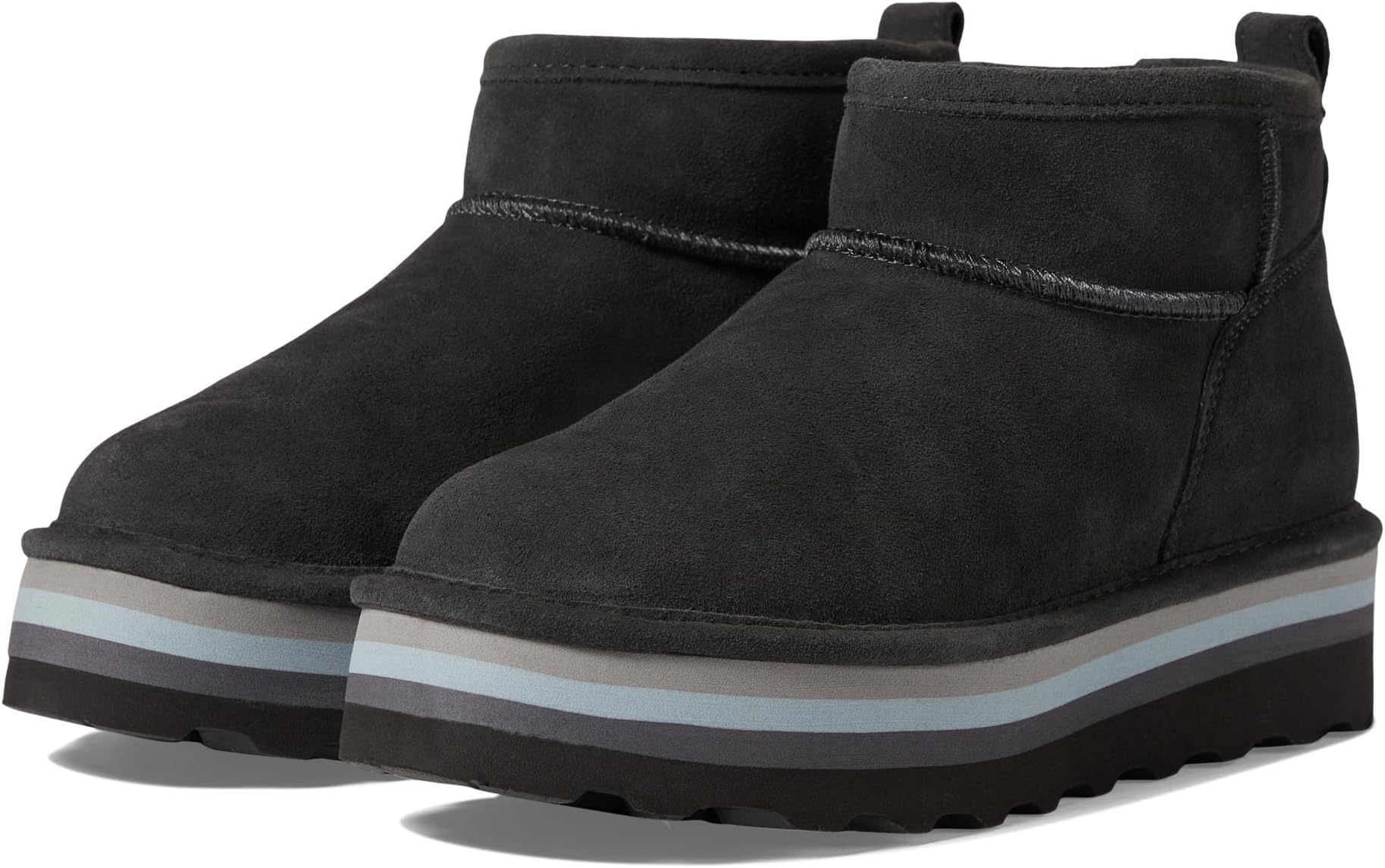 Ботинки Bearpaw Retro Shorty, цвет Graphite