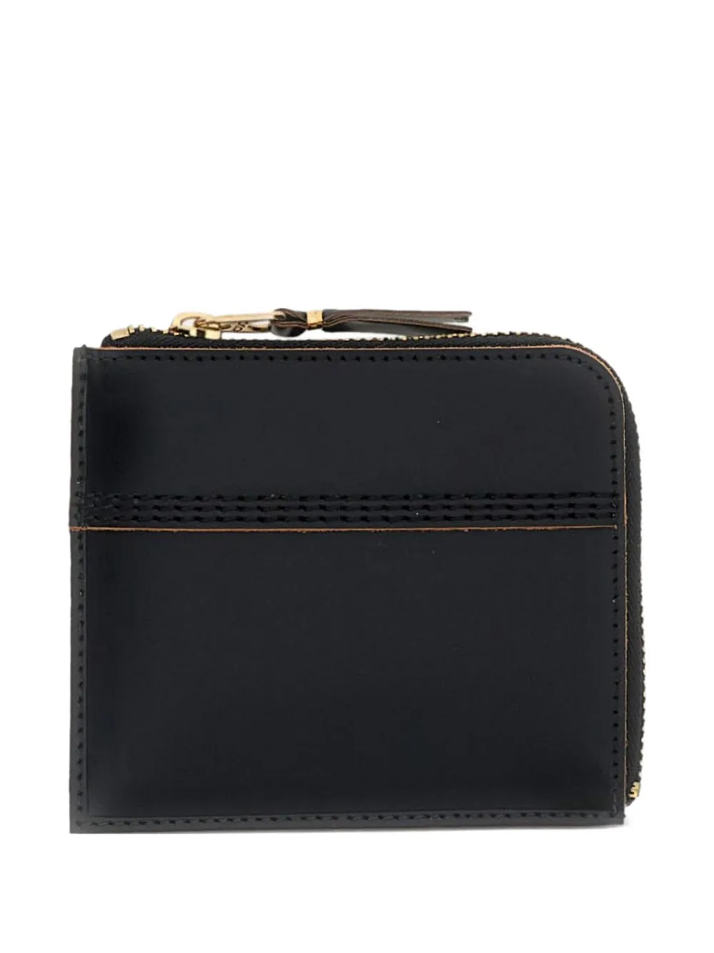 

Кожаный кошелек Comme Des Garçons Wallet, черный