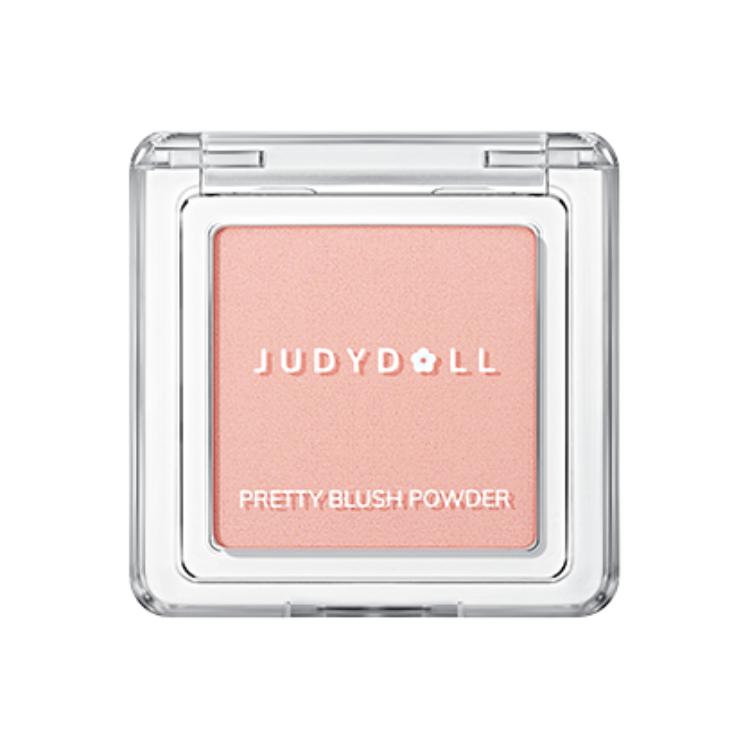 

Монохромный блаш для коррекции тона кожи матовый тон лица 2g Judydoll