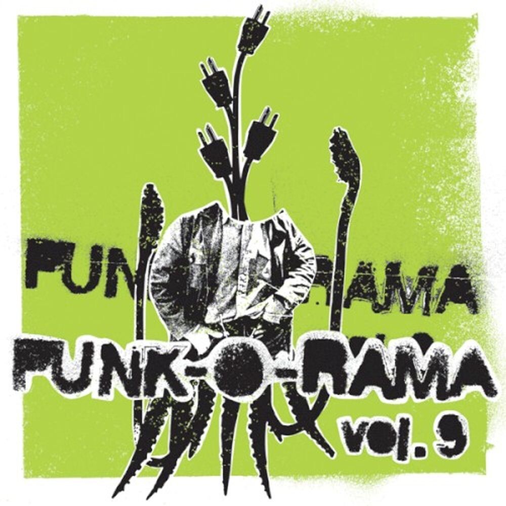 

Диск CD Punk-O-Rama Vol. 9 - Various Artists