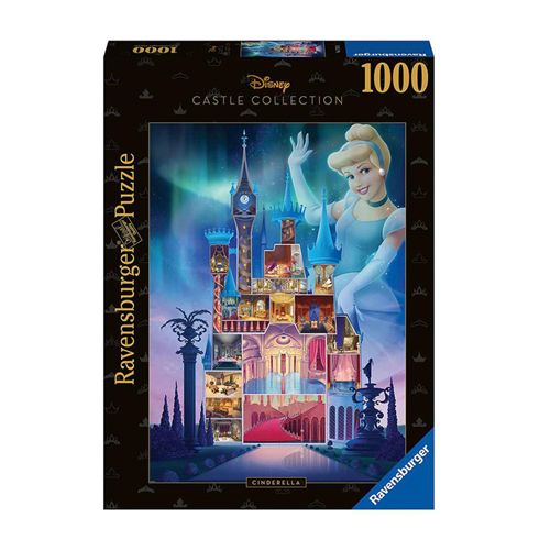 

Пазлы Disney Cinderella Castle, 1000Pc