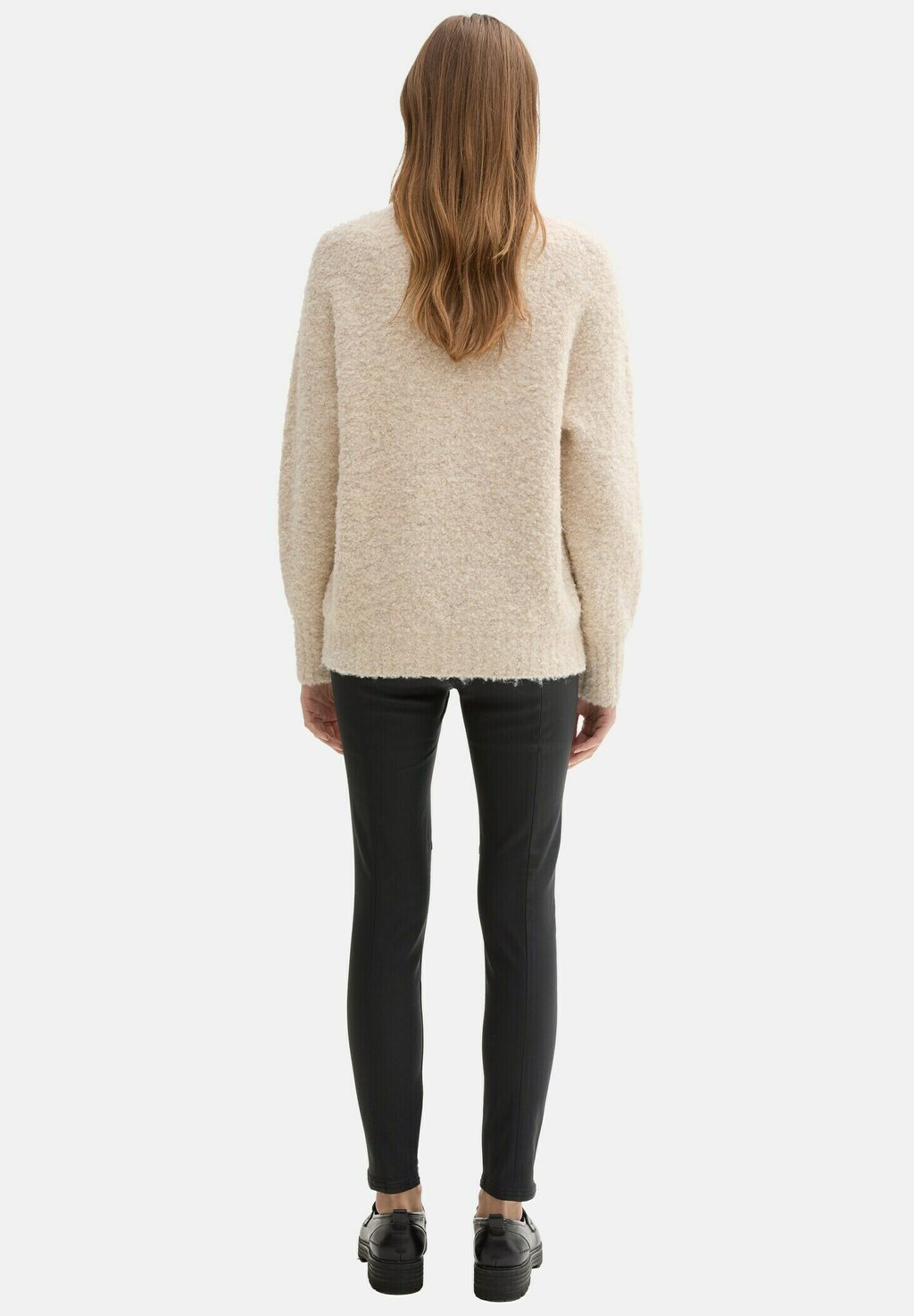 

Леггинсы CROPPED TREGGINGS TOM TAILOR, черный