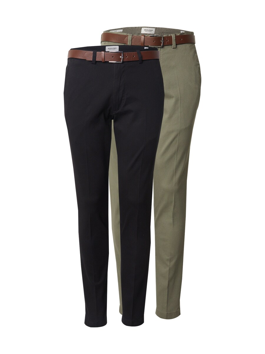 

Узкие брюки-чинос JACK & JONES JACK & JONES JPSTMARCO FRANCO, Light green/Black