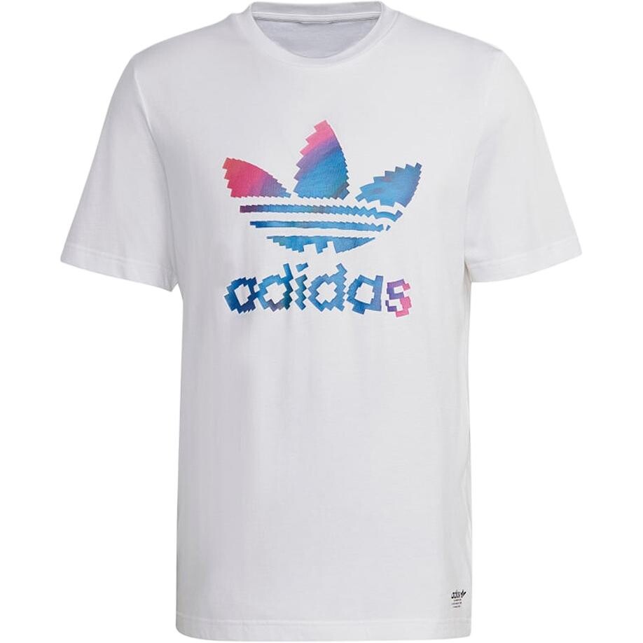 

Футболка мужская белая Adidas Originals, белый