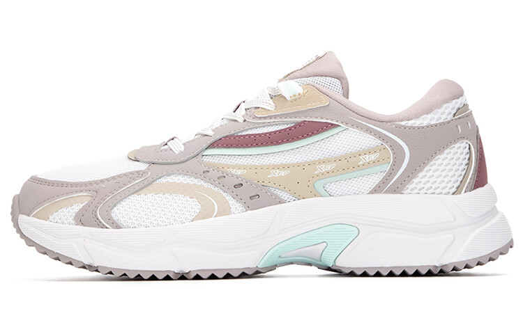 

Кроссовки женские с низким верхом Белые/серые/красные/синие Xtep