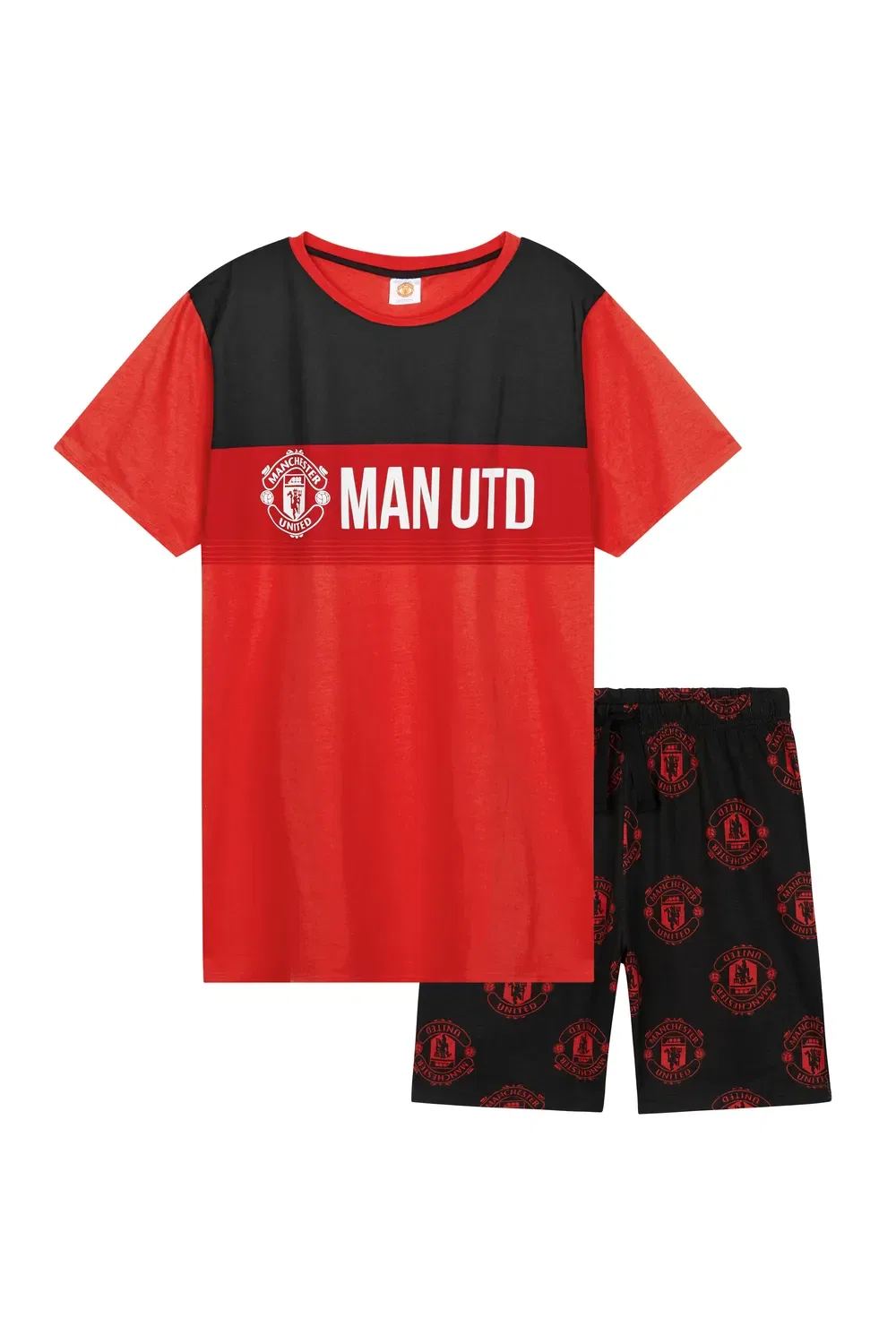 Пижама детская Manchester United Fc, красный