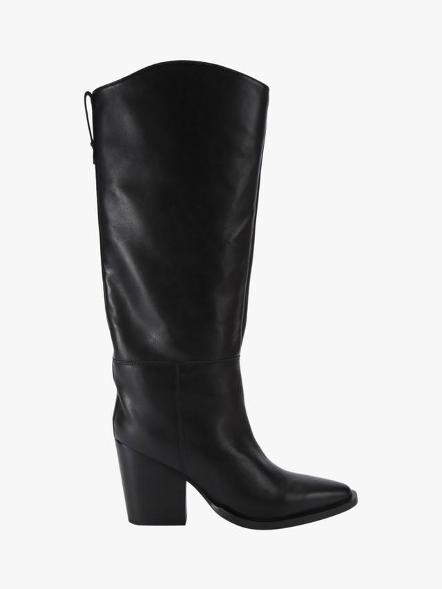 Царствующие кожаные сапоги из телячьей кожи Carvela, черный