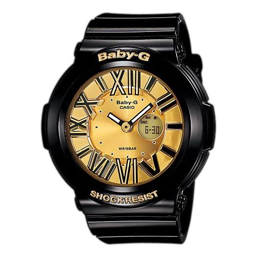 

Часы CASIO Baby-G 'Black Gold', черный/золото