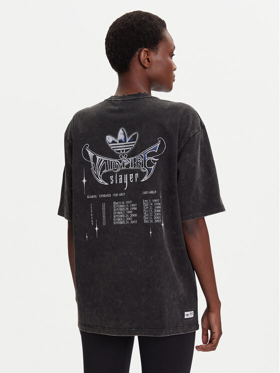 Футболка oversize 20th Century Fox Disney JW0154 Adidas, чёрный — фото 3