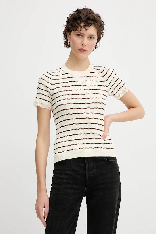 

Футболка Rag & Bone, бежевый