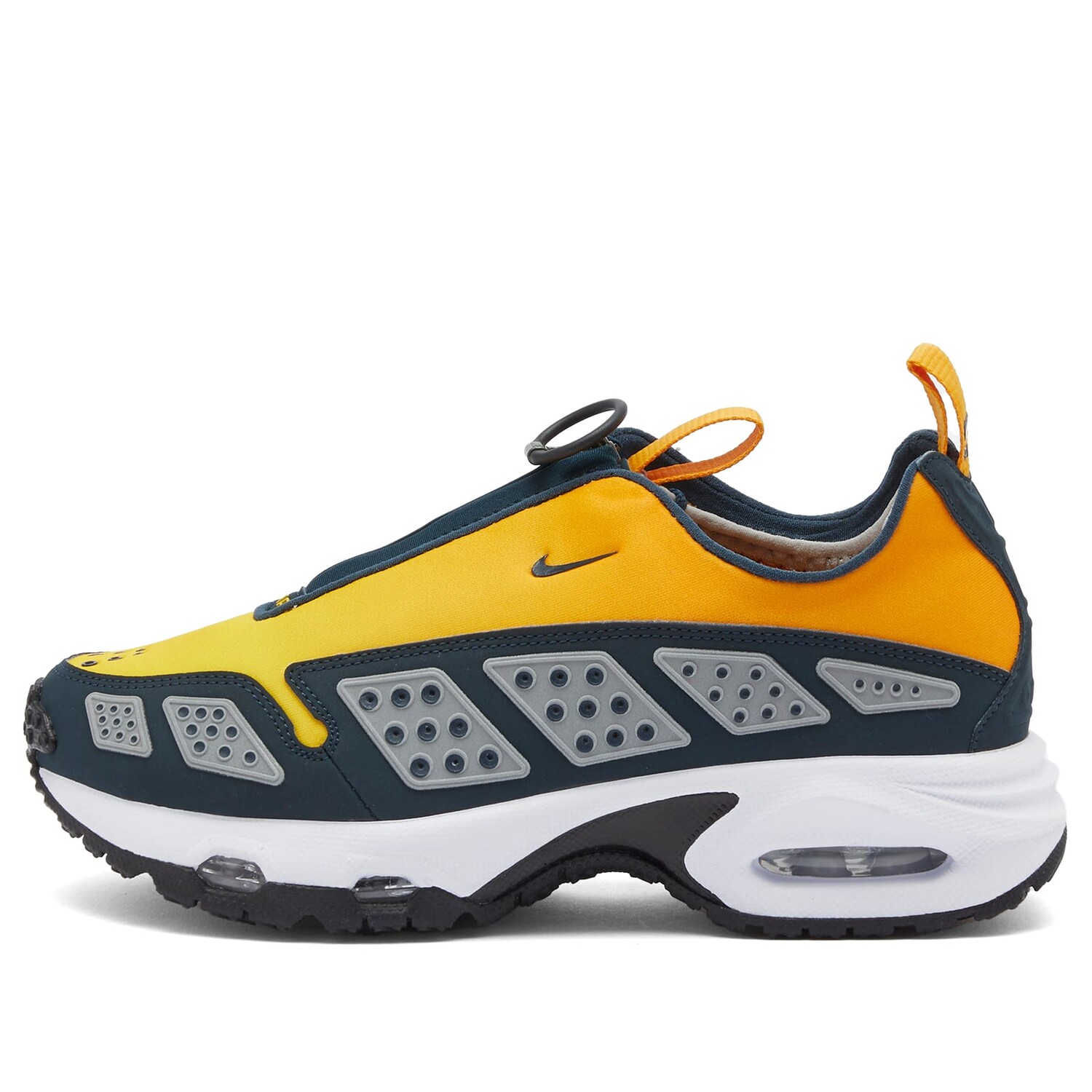 

Кроссовки Nike Air Max Sndr W Sneaker, цвет Canyon Gold, Smoke Grey & Speed Yellow