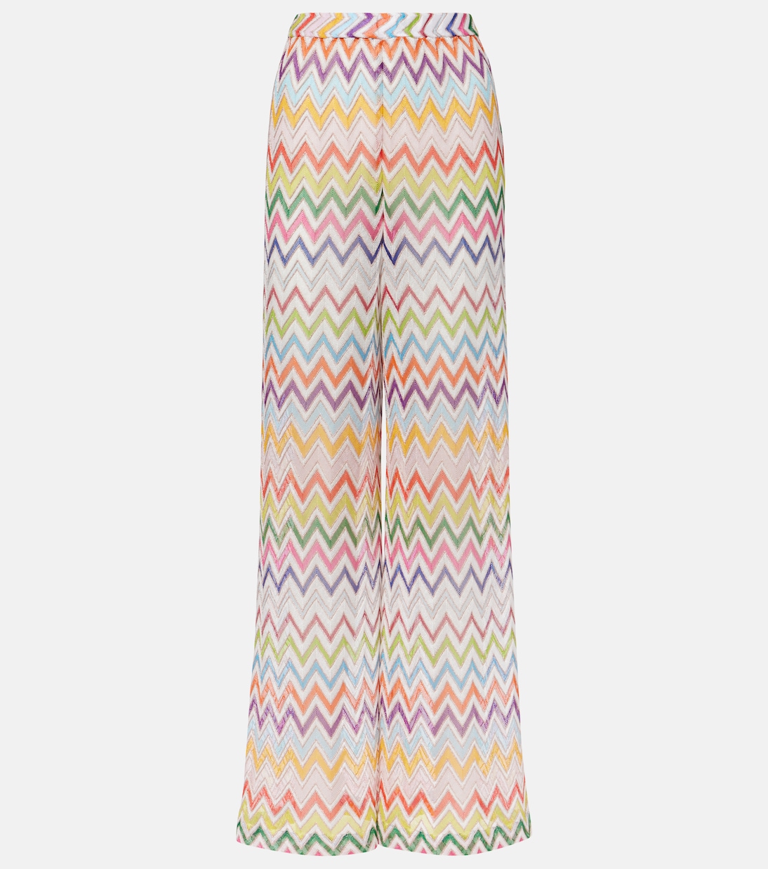 

Зигзагообразные палаццо Missoni, Multicolor w/ White Base
