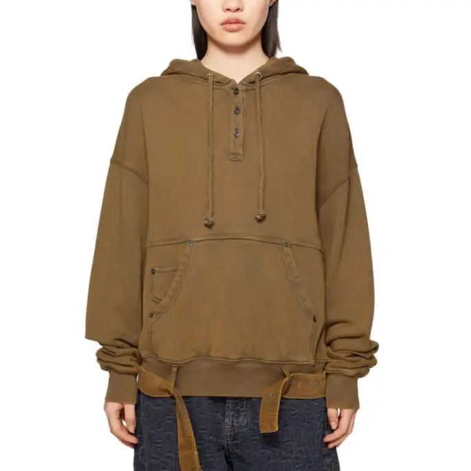 Свитер женский грязно-коричневый Acne Studios — фото 3
