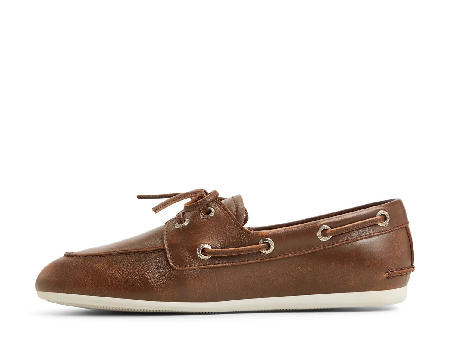 Туфли-лодочки Sperry Slim Boat Shoe, светло-коричневый — фото 4