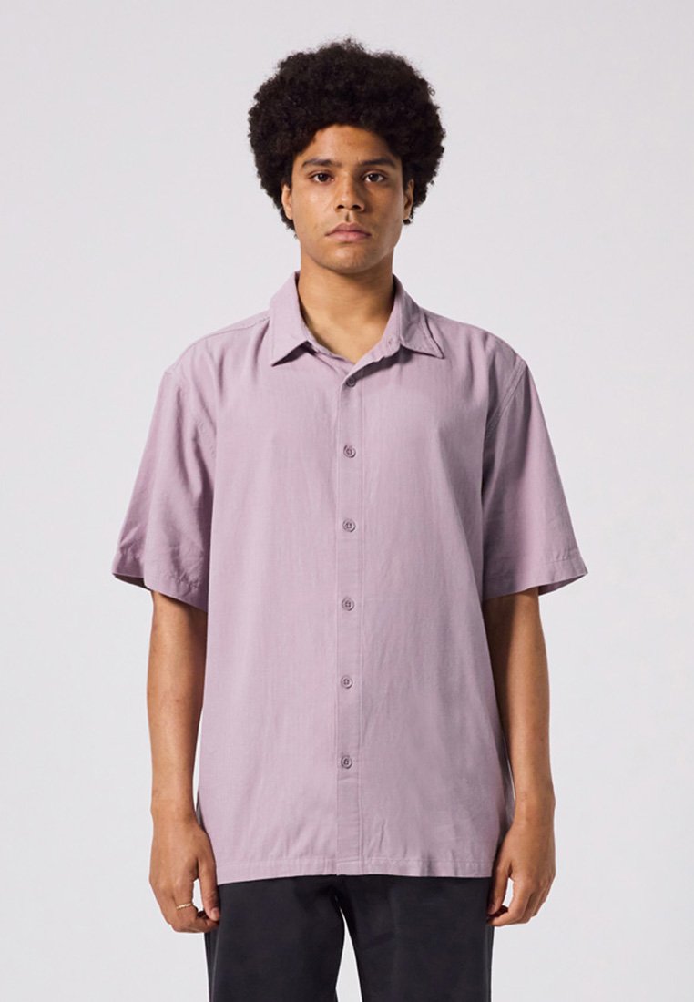 

Рубашка VIVIAN HERRINGBONE SHIRT UNISEX - Button-down blouse Former, сиреневый