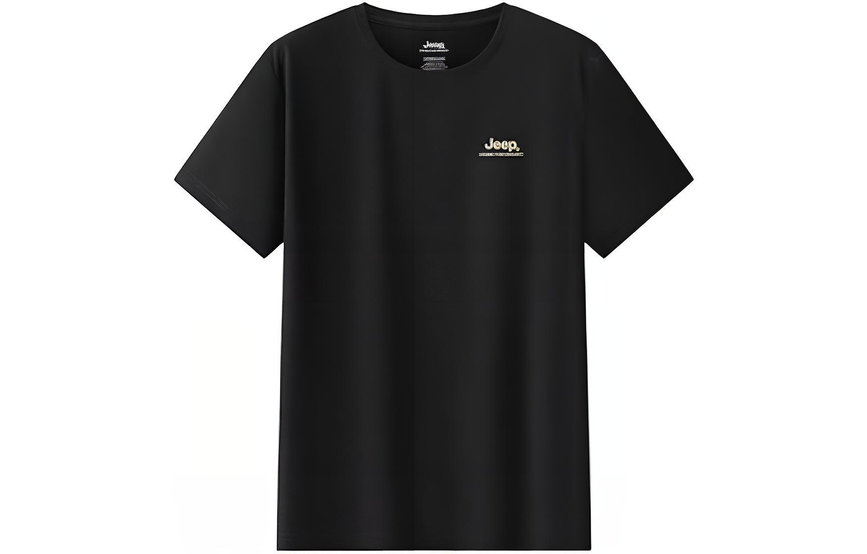 

Футболка мужская Jeep, черный