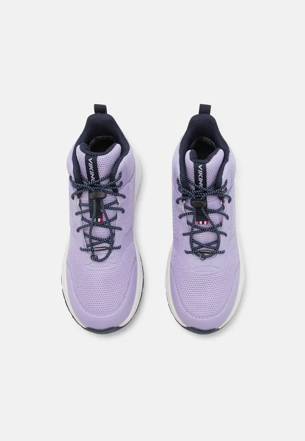 Водонепроницаемые унисекс высокие кроссовки impact mid sl Viking, Lilac — фото 4